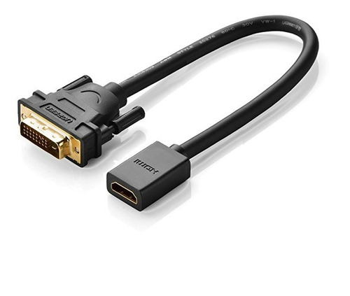 Ugreen Hdmi Dvi Adaptador De Cable Bidireccional, Hdmi Hem