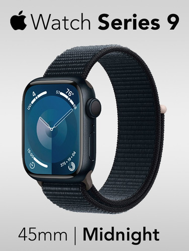 Apple Watch Series 9 Gps 45mm - Nuevo Disponible Córdoba!