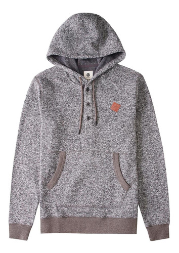 Polerón Hombre Highland Henley Gris Element