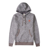 Polerón Hombre Highland Henley Gris Element