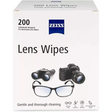 200 Toallas Lens Zeiss Húmedas Limpia Pantallas Smartphone