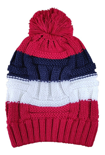 Toca Gorro Feminina De Inverno Frio Lã Colorida Envio -24h.