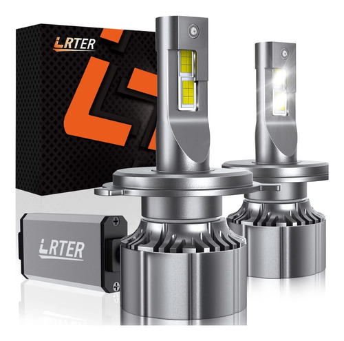 Par De Bombillos Led Premium H4 De 25000 Lumens 