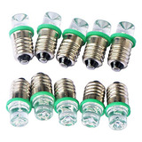 10 Piezas De Chip Led De Alta Potencia De 3w, Blanco (6...