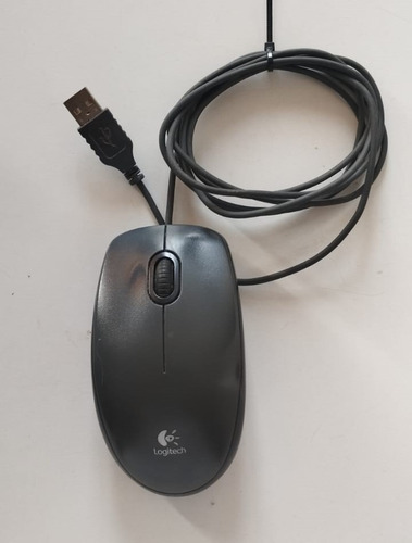 Mouse Logitech  M100 Negro