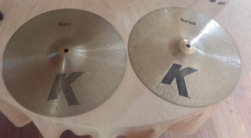 Platillos Zildjian Serie K Hi Hats De 14 Pulgadas K0823