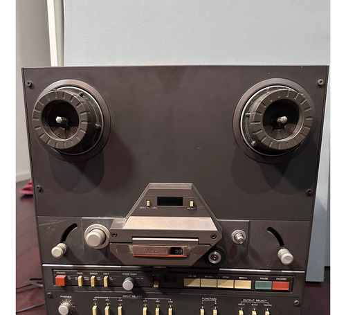 Grabadora/reproductora De 2 Canales Tascam 32 Vintage