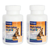 Pack De 2 Nutriplus Tabs Vitaminas Para Perros