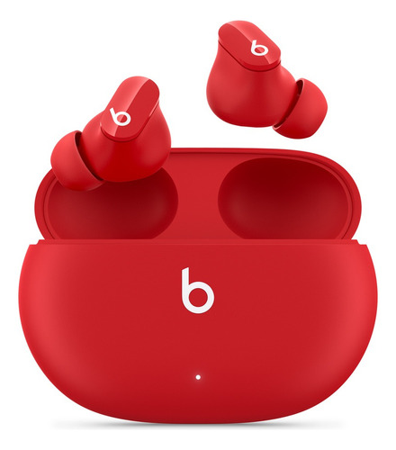 Audífonos Apple Beats Studio Buds Cancelación Ruido Rojo
