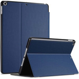 Funda P. iPad 10.2 9na 8va 7ma Gen Azul M Delgada Protectora