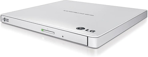 Grabadora Lectora Dvd Cd LG Externa Slim - Blanca