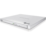 Grabadora Lectora Dvd Cd LG Externa Slim - Blanca