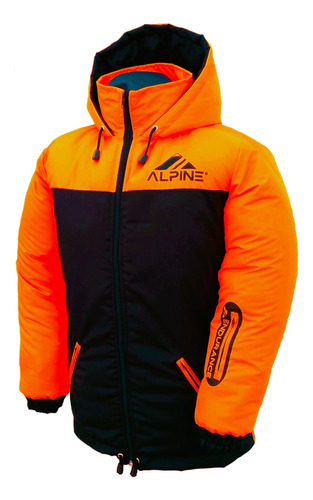 Campera Térmica Alpine Niños Impermeable Ski Nieve Esqui