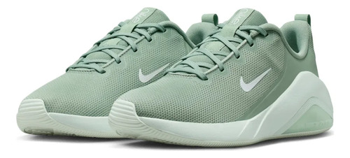 Nike Bella 7 Tenis Verdes De Entrenamiento Para Mujer | Meses sin interés