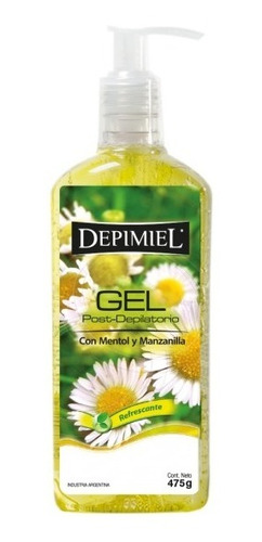 Gel Post Depilatorio Depimiel Refrescante X 500ml