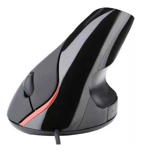 Mouse Óptico Vertical Usb Ergonómico Con Cable