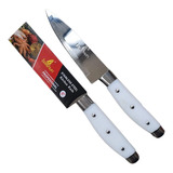 Pack 2 Cuchillo Mango Plástico Profesional 6 Pulgadas Acero