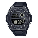 Reloj Casio Mwd-100hb-1bv Cuarzo Hombre