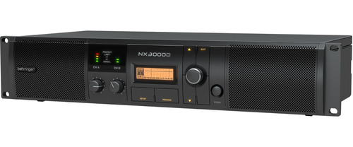 Behringer Nx3000d Amplificador Potencia Clase D 3000 V Dsp