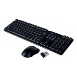 Combo Teclado Y Mouse Inalámbrico Tj 808