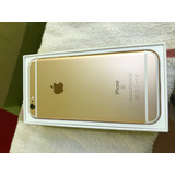 Celular iPhone 6s Dorado (usado)