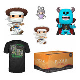 Pop! Tees Disney Pixar Halloween Talla   (a)