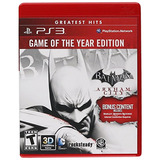 Batman: Arkham City - Edición Juego Del Año (distribución Re