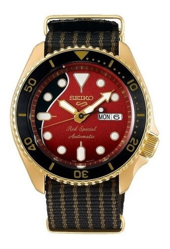 Reloj Seiko 5 Srph80 K1 Brian May Ed. Limitada Automático
