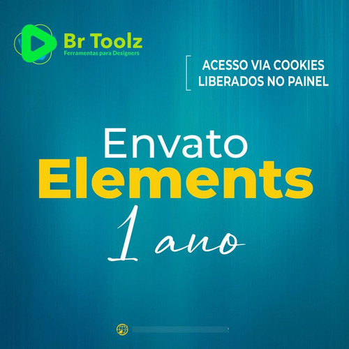 Envato Elements Ilimitado 1 Ano Cookies Acesso Vpn45