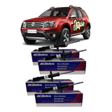 Kit X4 Amortiguadores Delanteros+traseros Renault Duster 4x2