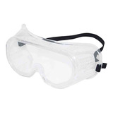 Goggle Transparente De Proteccion Ventilacion Lateral Keer