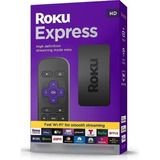 Roku Express | Dispositivo De Transmisión Hd, Tv  Gratuita