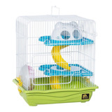 Jaula Hamster 3 Niveles Talla L Full Equipo Pethome Chile