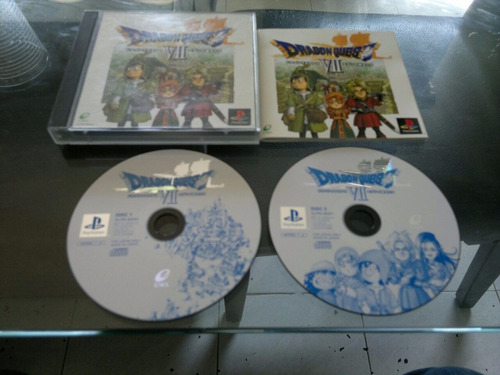 Dragon Quest Vll Completo Play Station 1 Japones