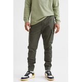 H.m Joggers Cargo Skinny Fit Talla Large
