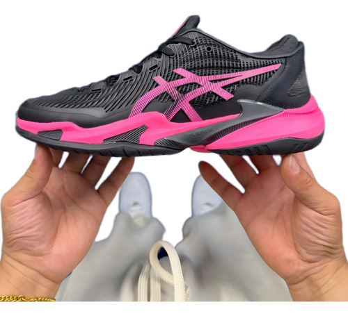 Tenis Asics Court Ff 3 Novak Clay Zapatillas Amortiguadoras Moda Antideslizantes Para Hombre Y Mujer