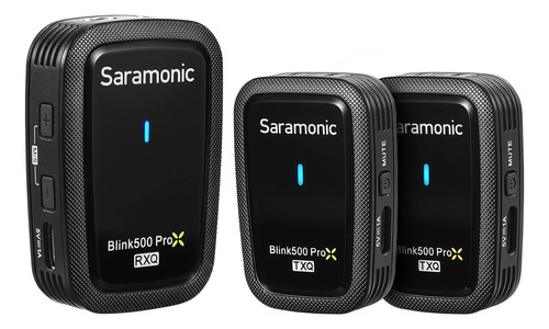 Saramonic Blink500 Prox Q20 Micrófono De Solapa De Doble