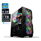 Pc Gamer Cpu Intel I7 3.4ghz Ssd 1tb Memoria Ram 8gb 