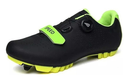 Zapatillas Ciclismo Mtb,zapatilla De Piel De Montaña