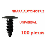 Grapa Automotriz Universal 1/4 X 3/4 (100 Piezas)