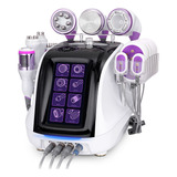 Máquina De Belleza Cavitation Rf Microcurrent Hot Cold Hamme