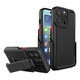 Funda Protectora Para iPhone Soporte Kickstand