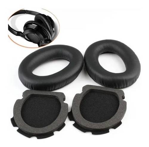 Kit Almofada Compatível Headset Bose Aviation A10 A20