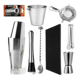 Kit Bartender Completo Profissional Barmat Coqueteis Drinks