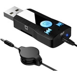 Adaptador De Receptor Bluetooth Usb Para Automóvil, Ll...