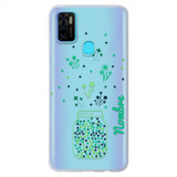 Funda Para Zte Estrella Personalizada Con Nombre