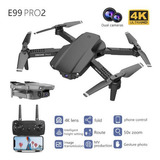 Mini Drone Nyr E99 Pro2 Dupla Câmera 4k Wifi 