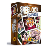 Sherlock Express - Jogo De Cartas - Papergames