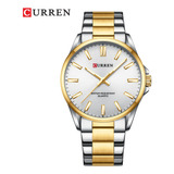 Reloj Hombre Curren 9090 Casual Deportivo Acero Inoxidable