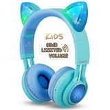 Auriculares De Diadema Para Niños Con Bluetooth